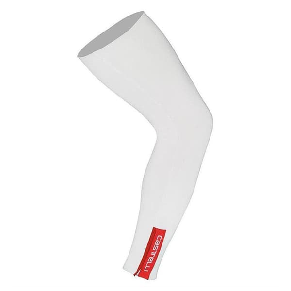 Castelli Säärystimet Thermoflex Valkoinen XL Mies