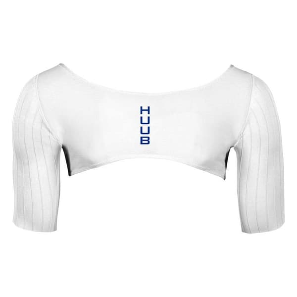 Huub Armvärmare Aero Bridge Vit XS-S Man