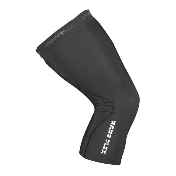Castelli Knævarmere Nano Flex 3g Sort M Mand