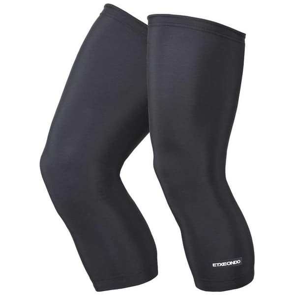 Etxeondo Polvenlämmittimet Ibai Musta 2XS-XS Mies