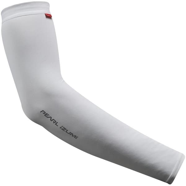 Pearl Izumi Armvarmere Sun Sleeves Hvid M Mand