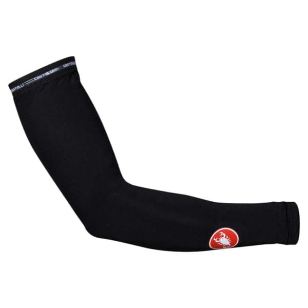 Castelli Käsivarsien Lämmittimet Upf 50+ Light Musta XL Mies