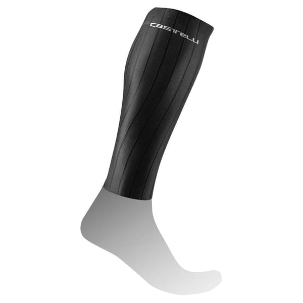 Castelli Säärystimet Fast Legs Musta M Mies