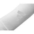 Miniatyrbillede 2 af 5: Adidas Fitness Compression Armbeskyttere Hvid S-M Mand