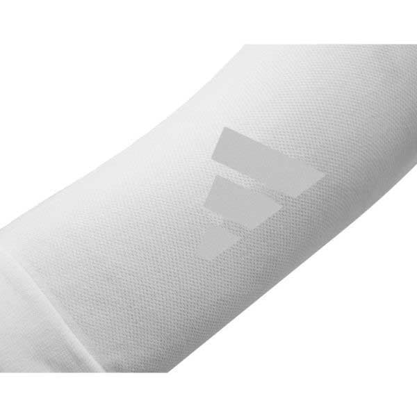 Adidas Fitness Compression Armbeskyttere Hvid S-M Mand