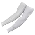 Miniatyrbillede 1 af 5: Adidas Fitness Compression Armbeskyttere Hvid S-M Mand