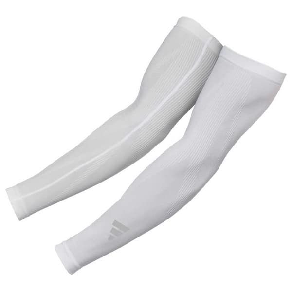 Adidas Fitness Compression Armbeskyttere Hvid S-M Mand