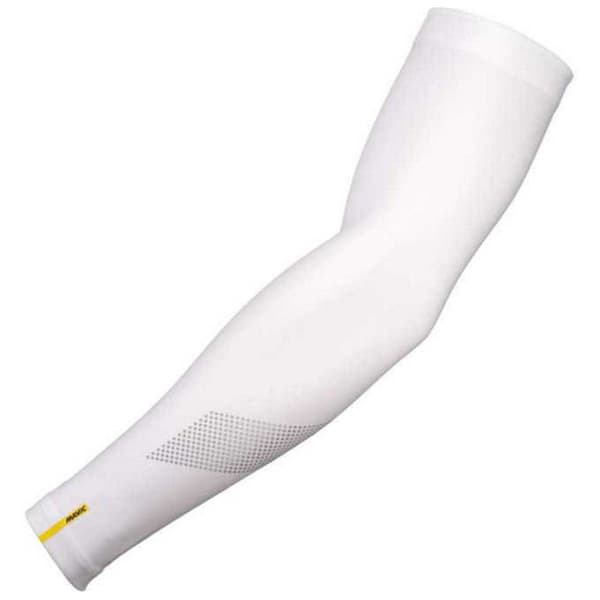 Mavic Cosmic Armvärmare Vit M Man