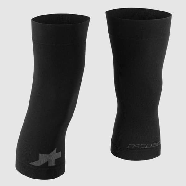 Assos Spring Fall Knævarmere Sort M-L Mand