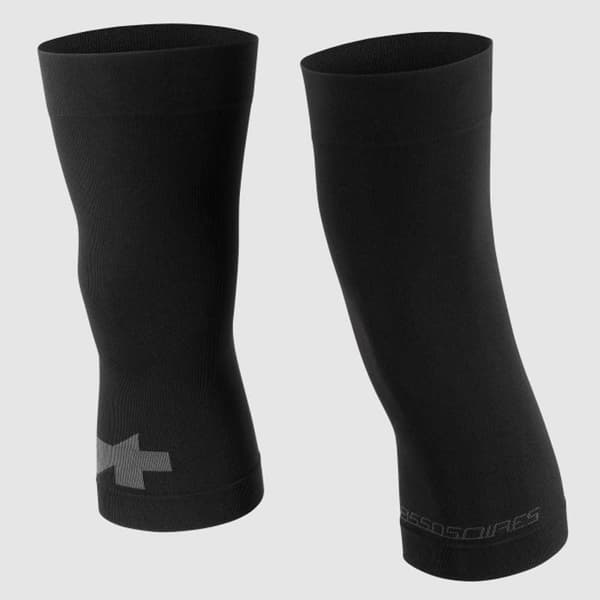 Assos Spring Fall Knævarmere Sort M-L Mand