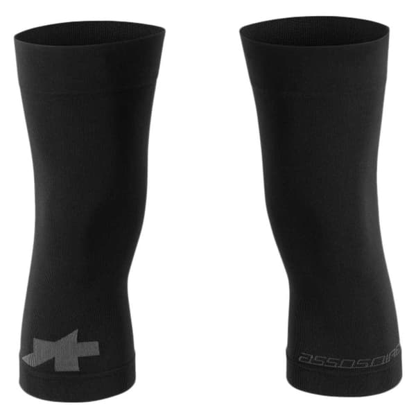 Assos Spring Fall Knævarmere Sort M-L Mand
