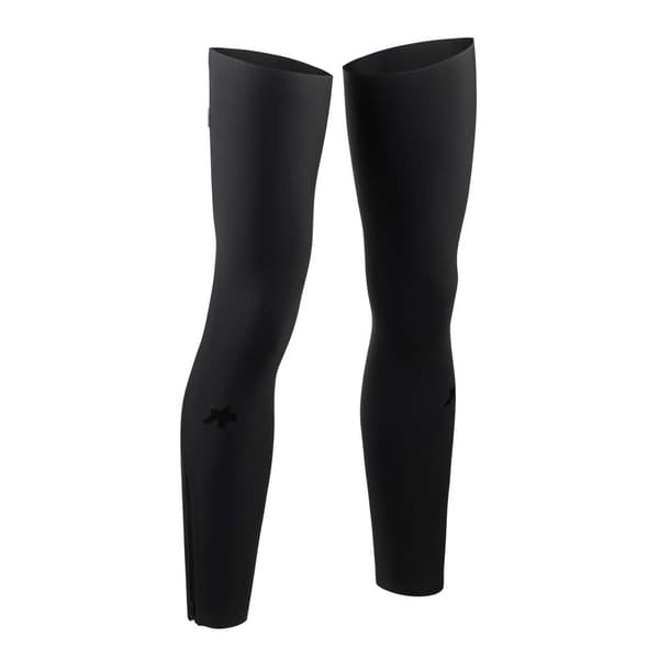 Assos R Winter P1 Benvärmare Svart I Man