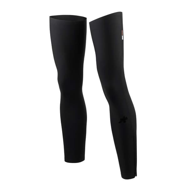 Assos R Winter P1 Benvärmare Svart I Man