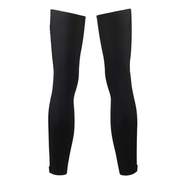 Assos R Winter P1 Benvärmare Svart I Man