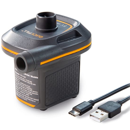 Minikompressor drevet af USB-kabel #66635