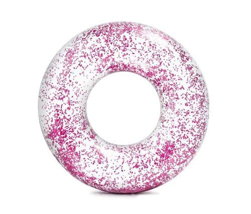Glittrande uppblåsbar ring #56274