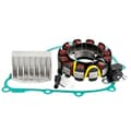 Miniatyrbillede 1 af 4: Magneto Stator Samling, Høj Holdbarhed, Forbedret Opladningsydelse, Direkte Passende Erstatning