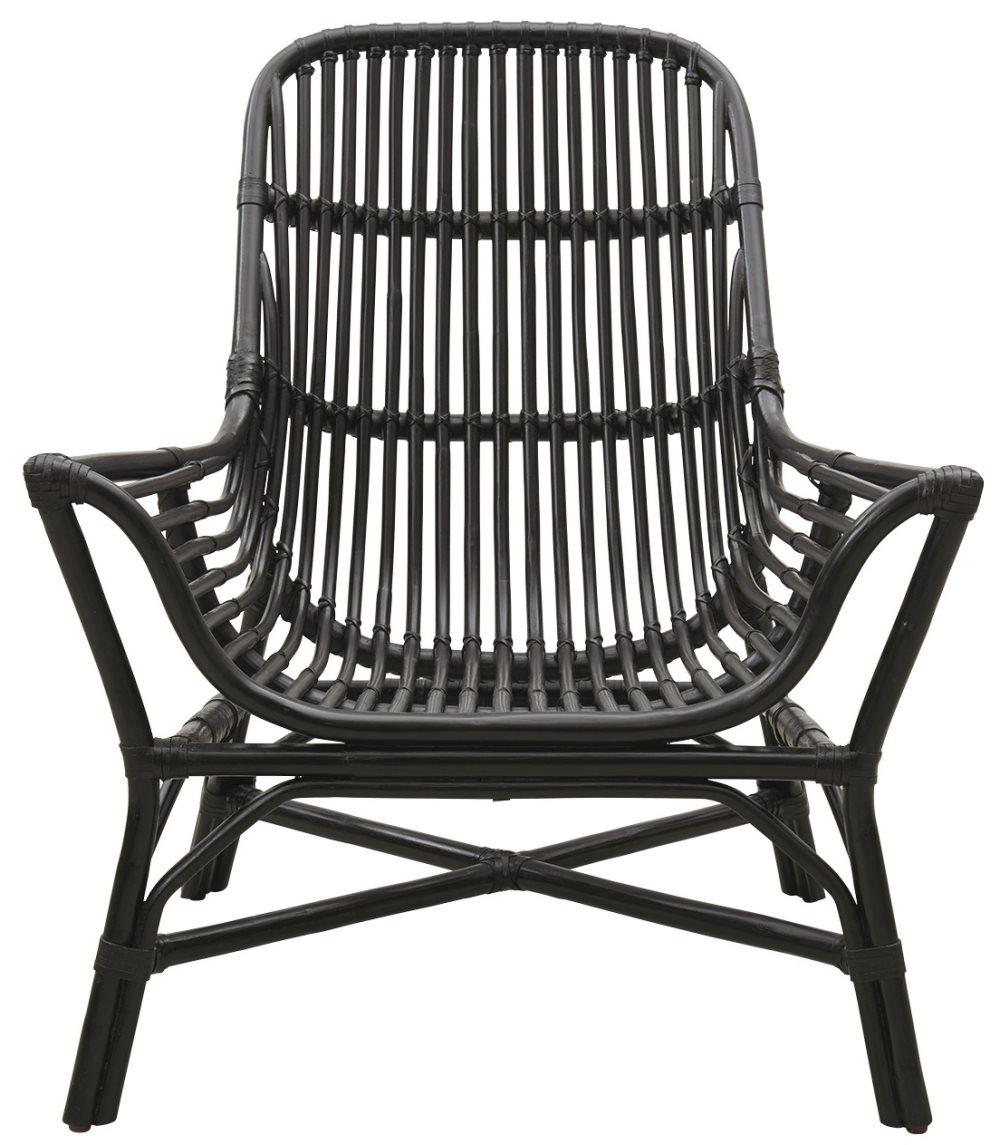 Loungestol Colony 82x74 cm - Sort