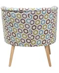 Pikkukuva 6 / 11: Nojatuoli monivärinen 71 x 75 x 72 cm polyesteri k