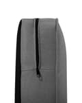 Miniatyrbillede 11 af 11: Chesterfield Lænestol Lysegrå Polyester med Sorte Træben 112 x 85 x 79 Bred Tyk Polstret Armstol Knap Tuftet Venetiansk Barok stil Stue Dekor