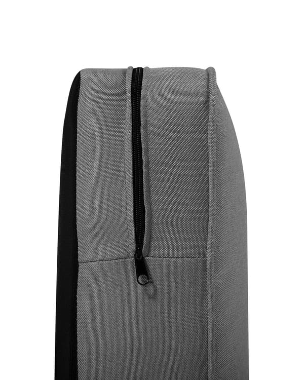 Chesterfield Lænestol Lysegrå Polyester med Sorte Træben 112 x 85 x 79 Bred Tyk Polstret Armstol Knap Tuftet Venetiansk Barok stil Stue Dekor