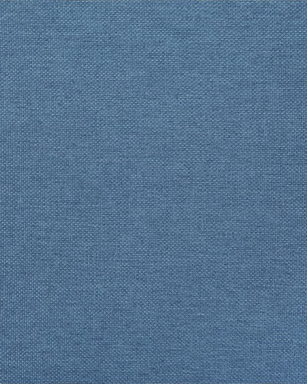 Lænestol Blå Polyester Lyst Træben Hvilestol Tyk Polstret Sæde Tuftet Ryg Skandinavisk Minimalistisk Stue Klassisk Moderne Retro Design