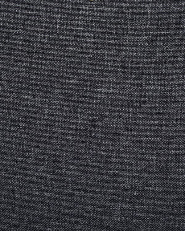 Spisebordsstol Lyst Gummitræ Ben Grå Polyester Polstret Klassisk Spisestue Stol med Armlæn Design til Køkken Stol til Spisebord