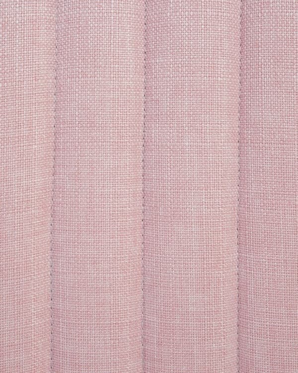Fåtölj Rosa Tyg Tuftad Träben Armlös Retro
