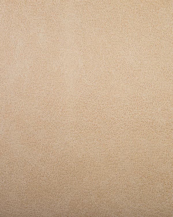 Fåtölj Beige Konstläder Svarta Ben Minimalistisk Vardagsrum