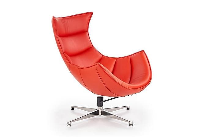 Luxor Laenestol Kunstlaeder Rod