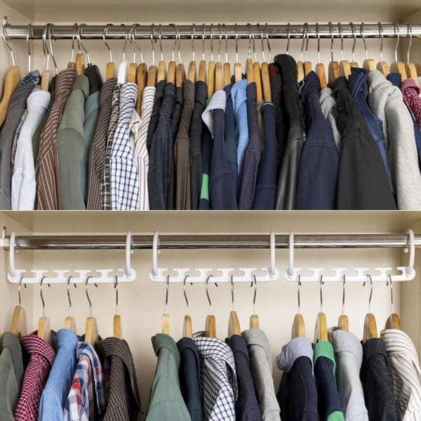 Klesorganisator for 40 Gjenstander Plusrobe InnovaGoods 24 Deler