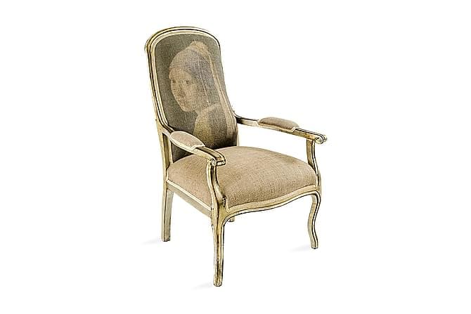 BAMBI Lenestol Rokokko Gyllen / Beige Gylden / Beige