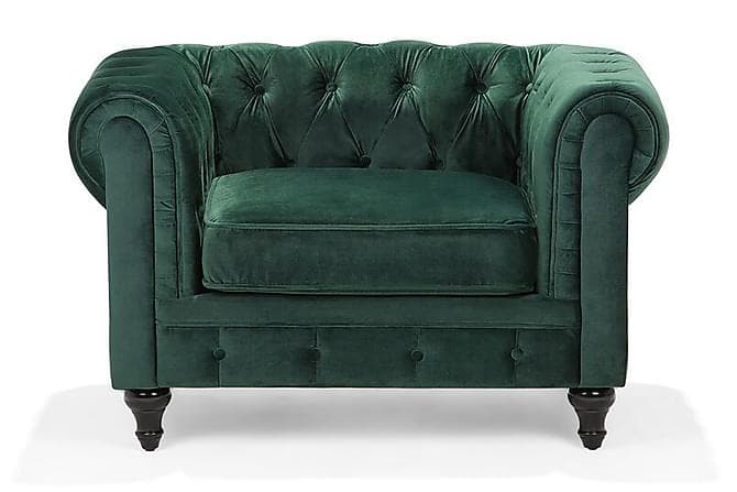 Chesterfield Nojatuoli Vihreä