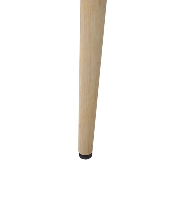 Nojatuoli vaaleanpunainen samettiverhoilu 73 x 54 x 73 cm puiset jalat moderni tyyli