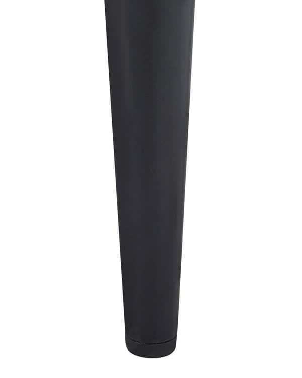 Lænestol Grå Velour Metalben Retro Stil