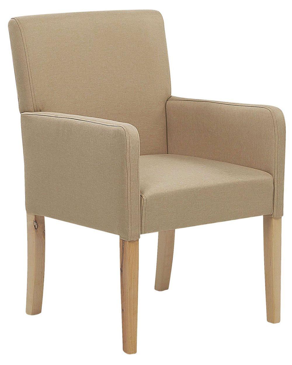 Stol beige ROCKEFELLER