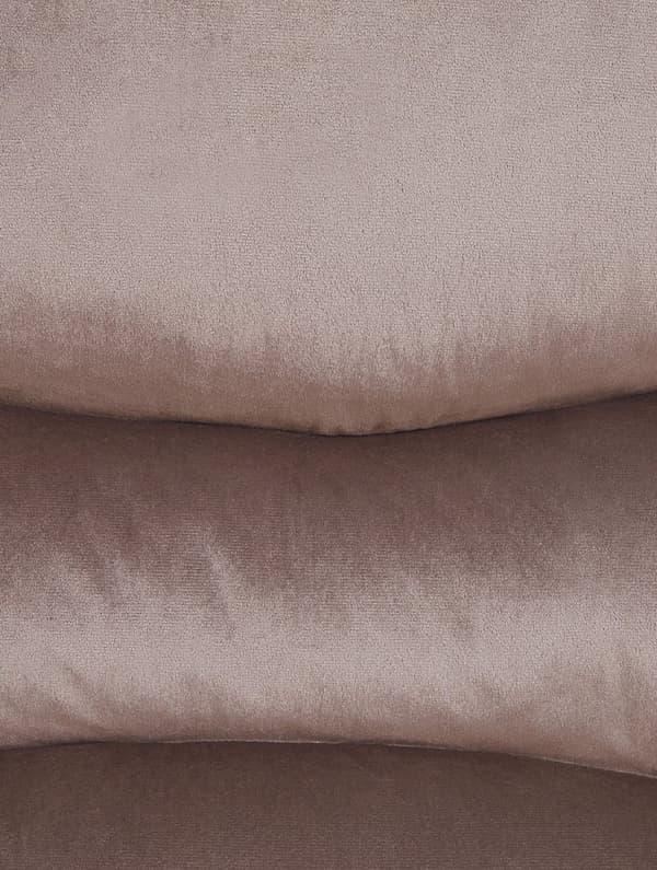 Lænestol Taupe Velour Sort Metal 103 x 90 x 85 cm Hvilestol Armlæn Justerbar Indbygget Fodskammel Otiumstol Vippefunktion Retro Stil