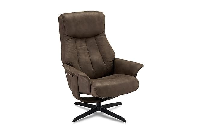 TAIPALE Reclinerlenestol Grå