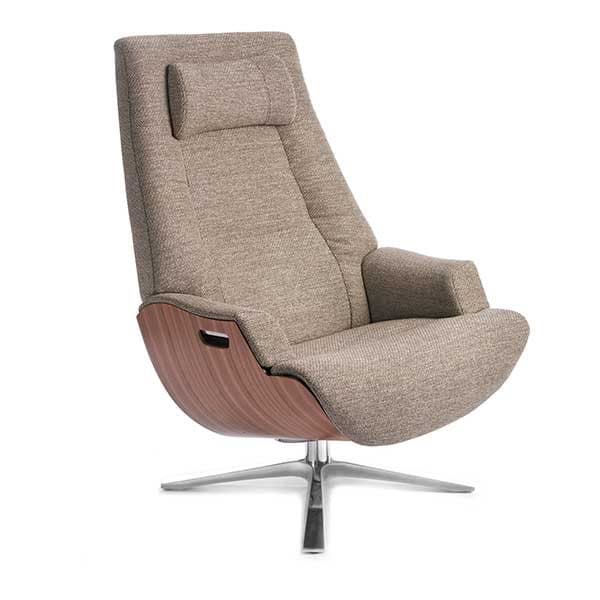 Fåtölj Partner Melange X-Fot Quattro Alu