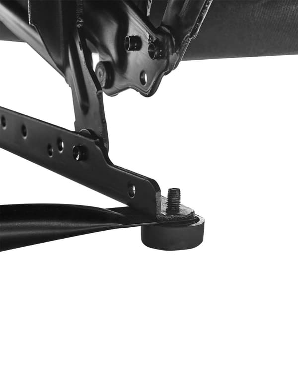 Fåtölj Recliner Svart Konstläder Klädsel med USB-port Modern Design Vardagsrum