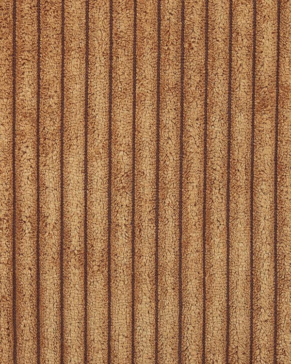 Nojatuoli vaaleanruskea 76 x 82 x 82 cm vakosametti rosteri irrotettavat päälliset moderni