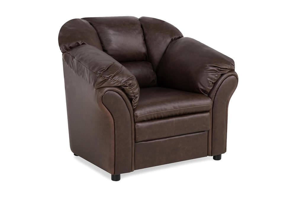 RIPOSTO Fåtölj Brun