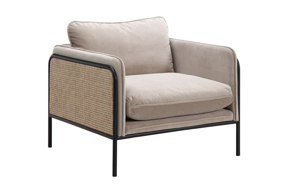 CIRENCESTER Fåtölj Beige