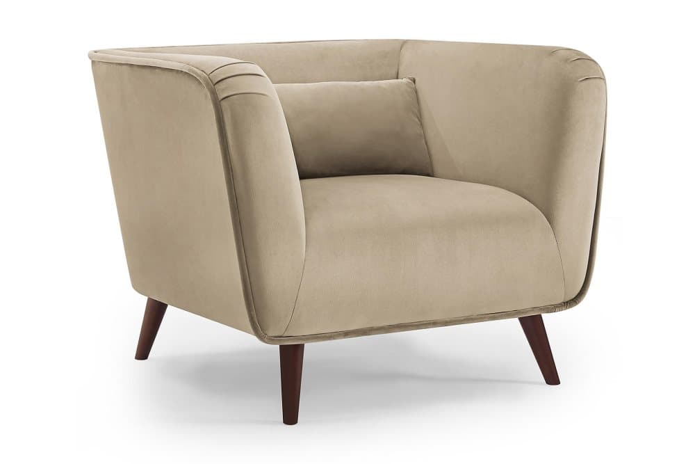 KRISTAN Fåtölj Beige