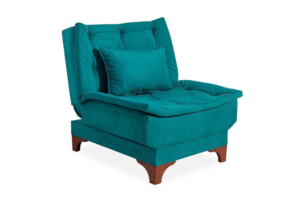 RANDELLE Fåtölj med Armstöd Grön