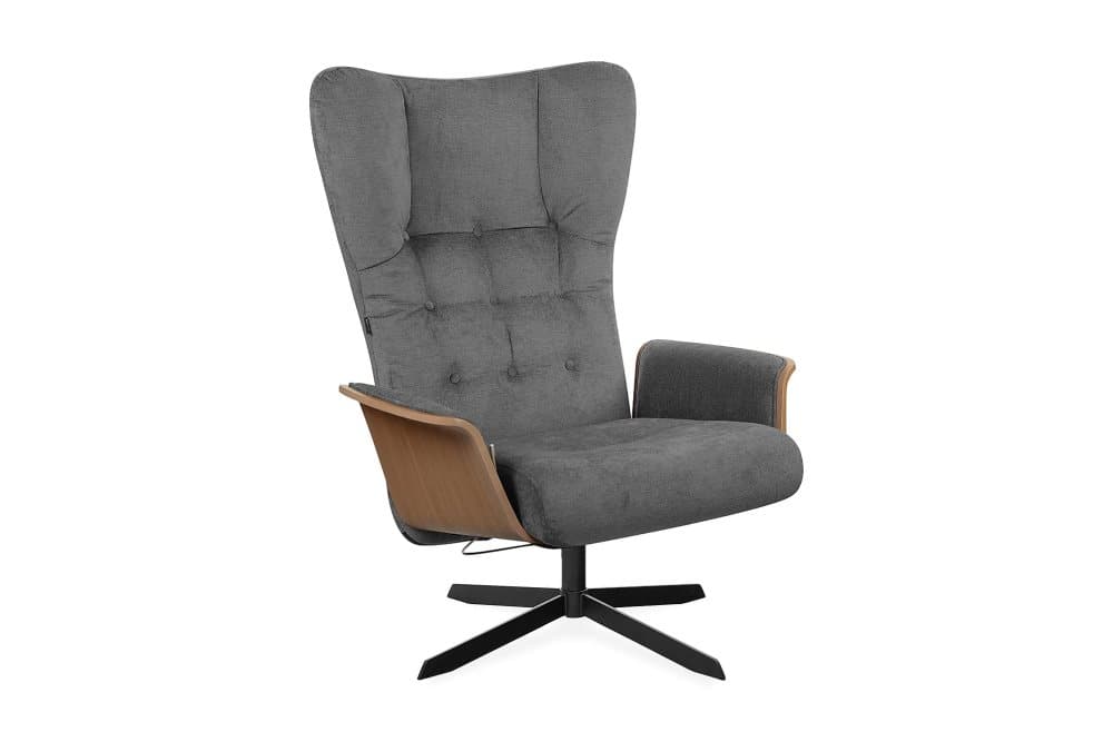 IZAGRE Reclinerfåtölj Antracit