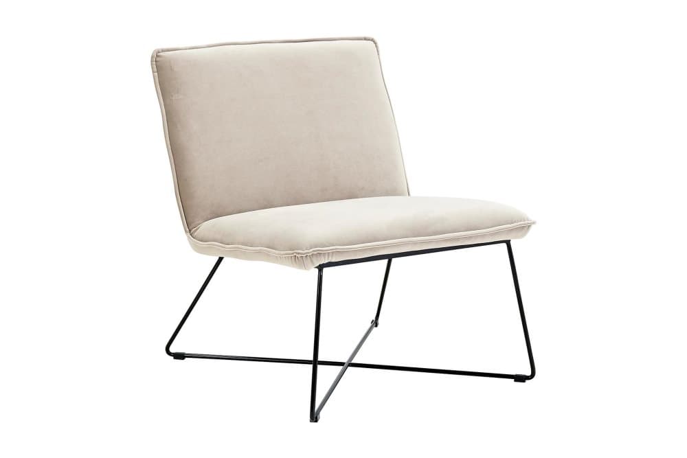 CHUCHO Fåtölj Beige