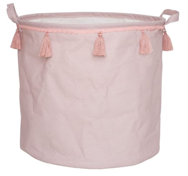 Förvaringskorg, Rosa - Jabadabado