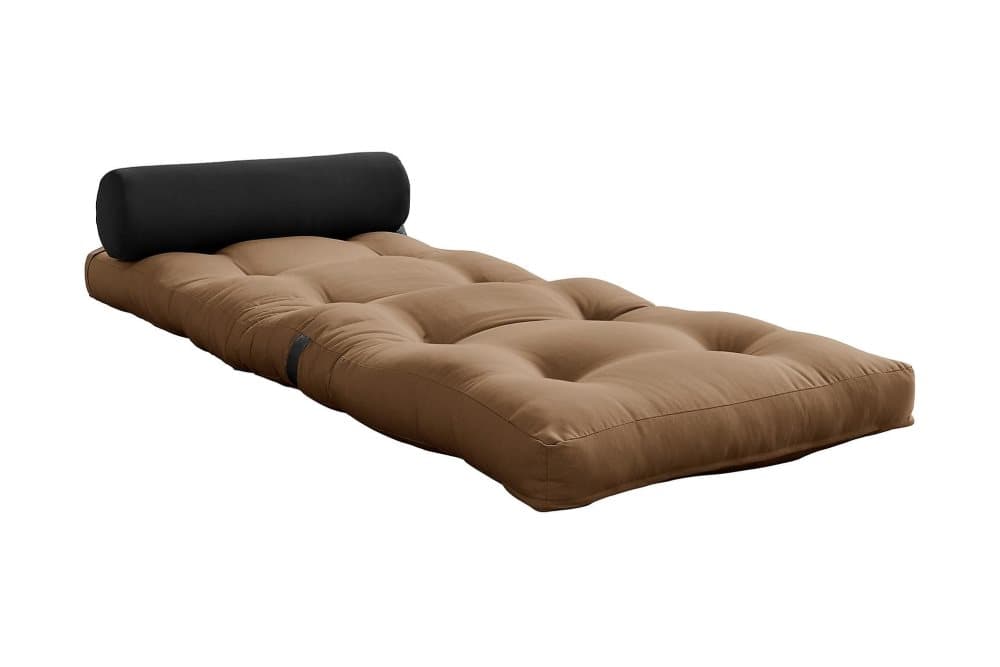 WRAP FUTON Bäddfåtölj Brun