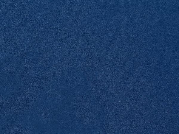 Lænestol Blå Velour Aftagelig og Udskiftelig Møbel Lynlås Betræk Elastisk 80 x 77 x 46 Nem Vaskbart og Pleje